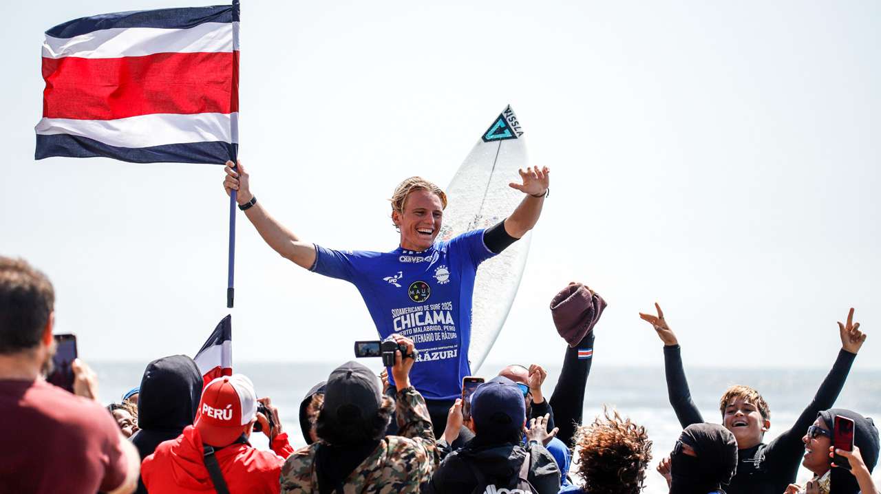 Más Campeones Sudamericanos 2025 consagrados en Chicama FENTA Perú